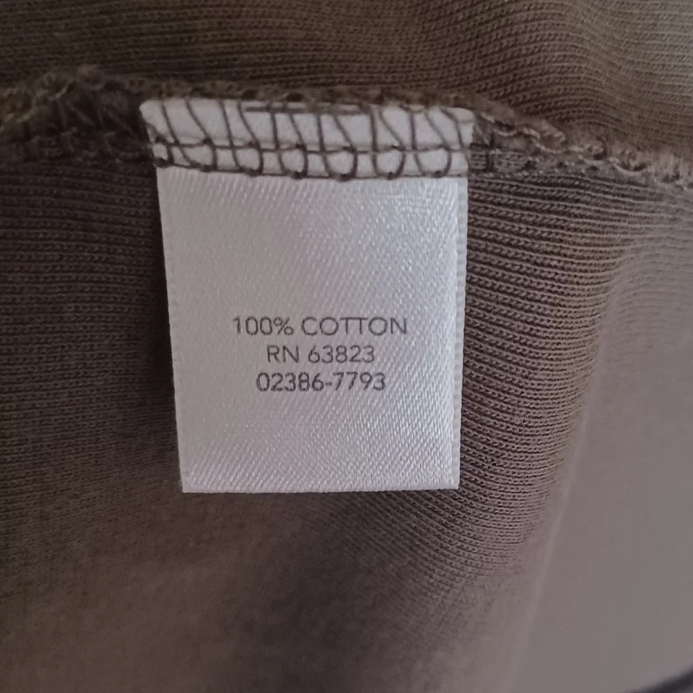 CJ Banks Womens Casual Top, Army Green, Size - X, Excellent condition - Picture 4 of 5